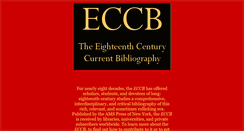 Desktop Screenshot of eccb.net