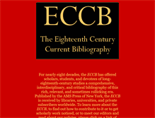 Tablet Screenshot of eccb.net