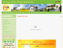 Tablet Screenshot of eccb.cz