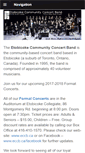 Mobile Screenshot of eccb.ca