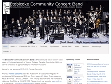 Tablet Screenshot of eccb.ca